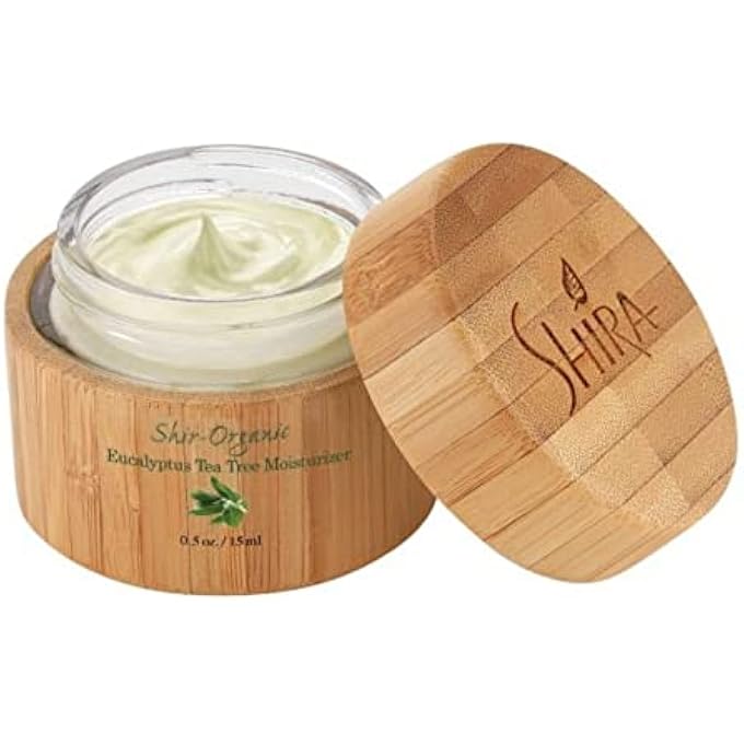 SHIRA SHIR-ORGANIC PURE EUCALYPTUS TEA TREE MOISTURIZER FOR HYDRATED AND HEALTHY FOR WOMEN NORMAL TO OILY SKIN TYPE - Image 1